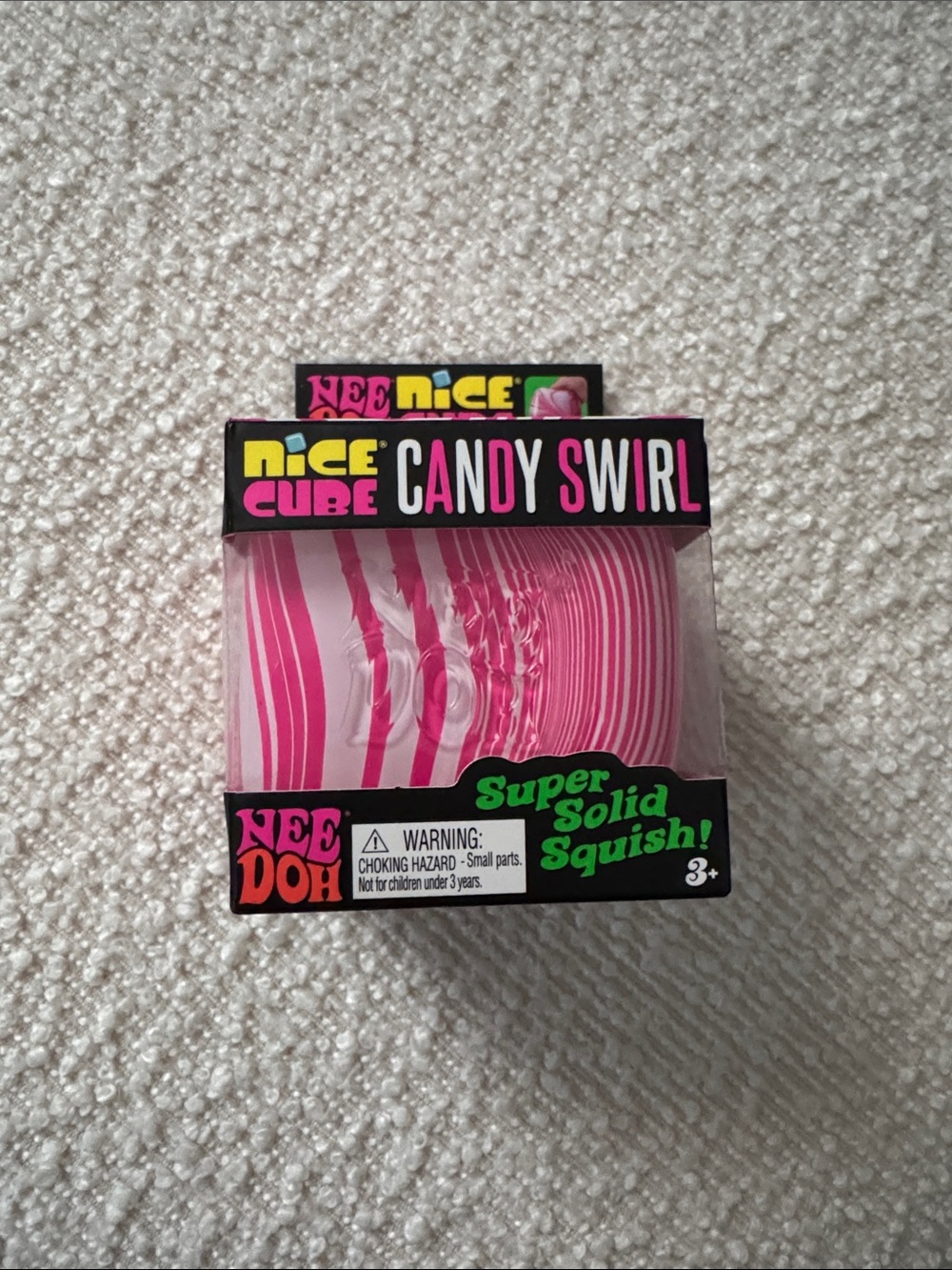 Candy swirl nice cube needoh